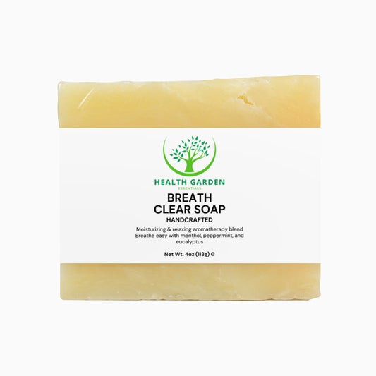 Breathe Clear Soap