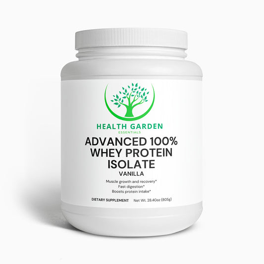 Advanced 100% Whey Protein Isolate (Vanilla)