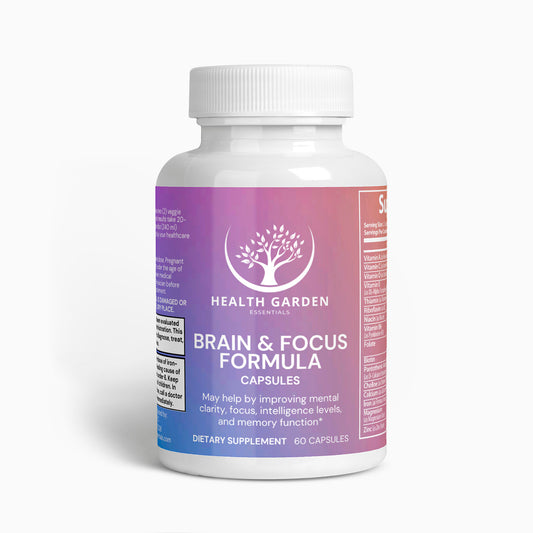 Brain & Focus Formula