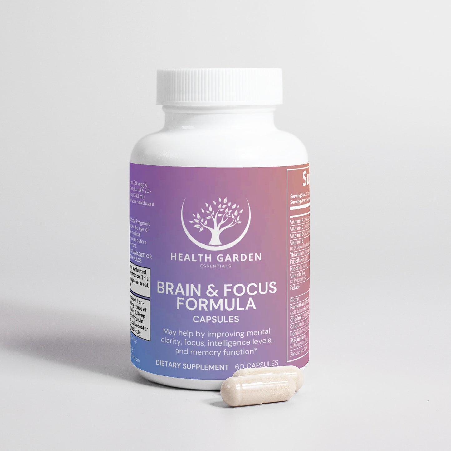 Brain & Focus Formula