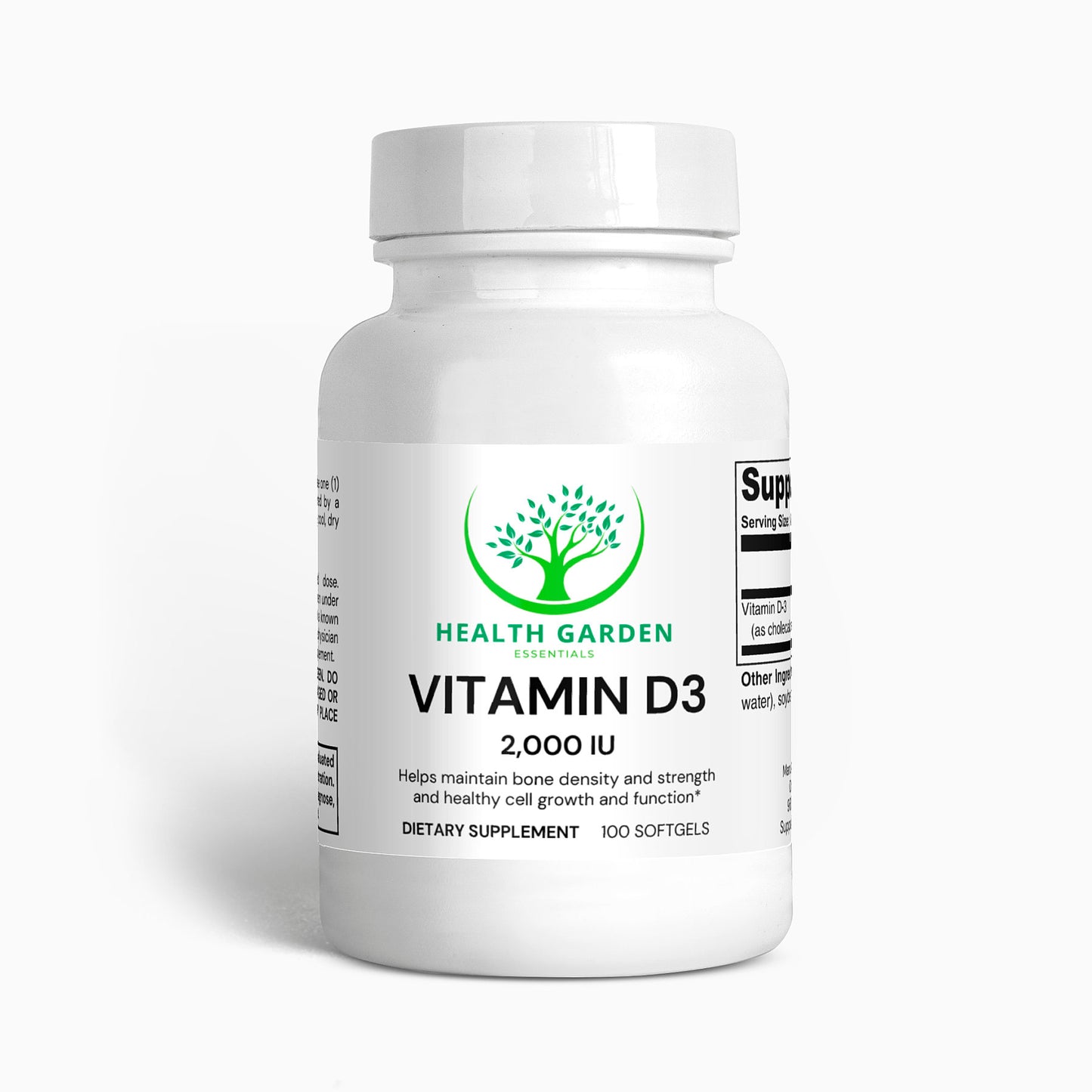 Vitamin D3 2,000 IU