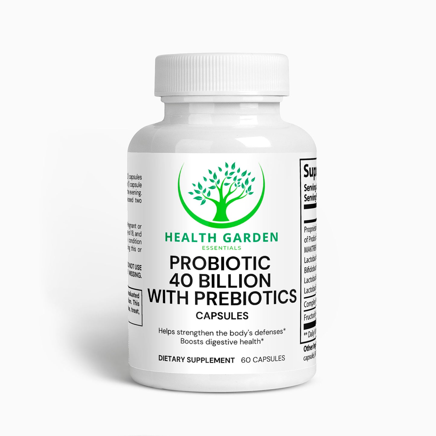 Probiotic 40 Billion with Prebiotics