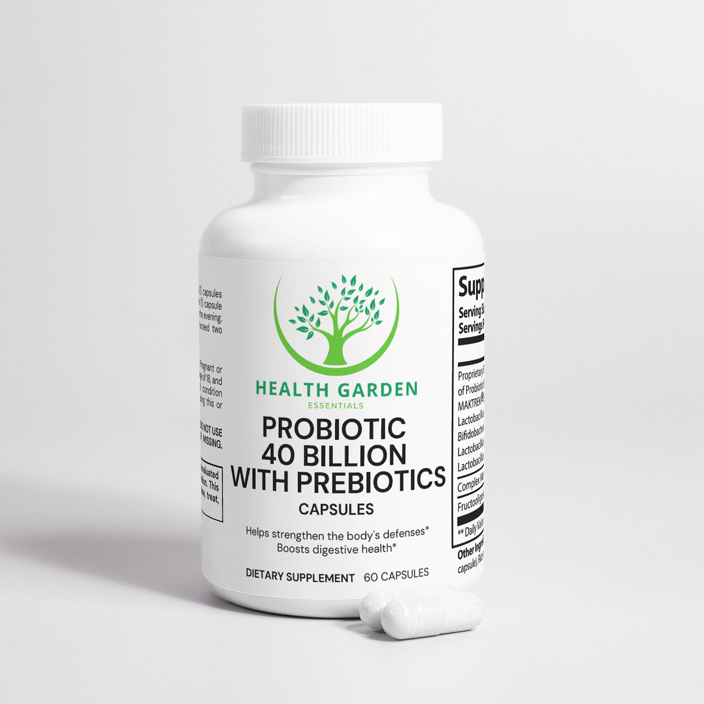 Probiotic 40 Billion with Prebiotics