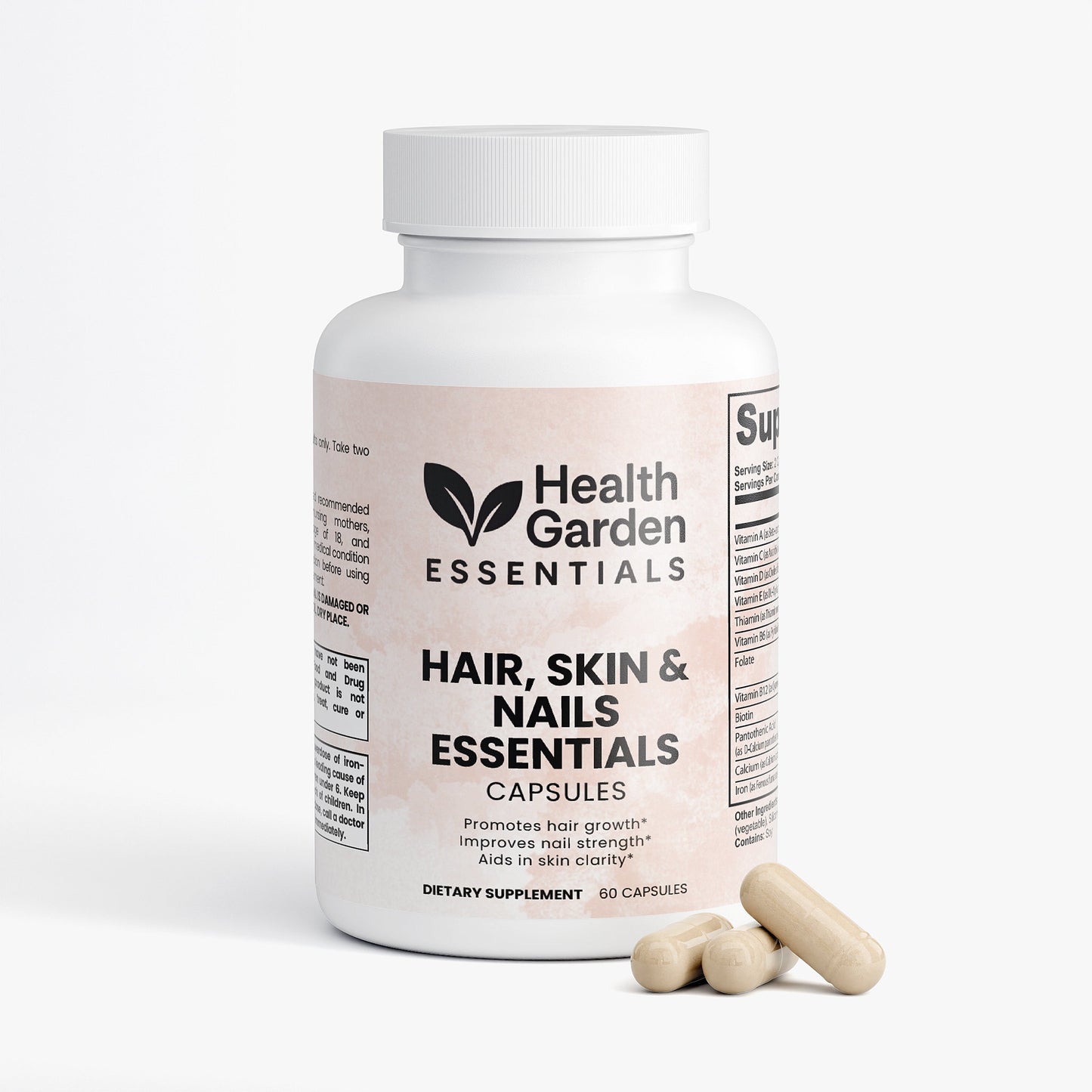 Hair, Skin and Nails Essentials