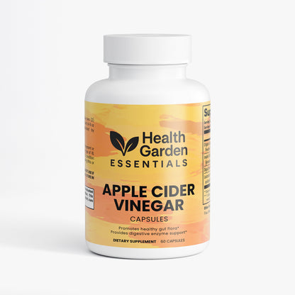 Apple Cider Vinegar Capsules