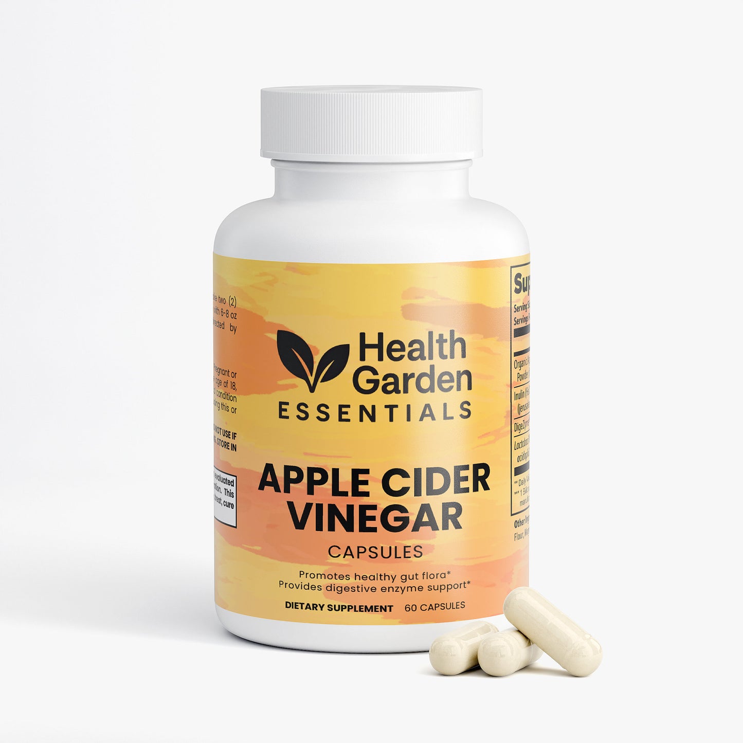Apple Cider Vinegar Capsules