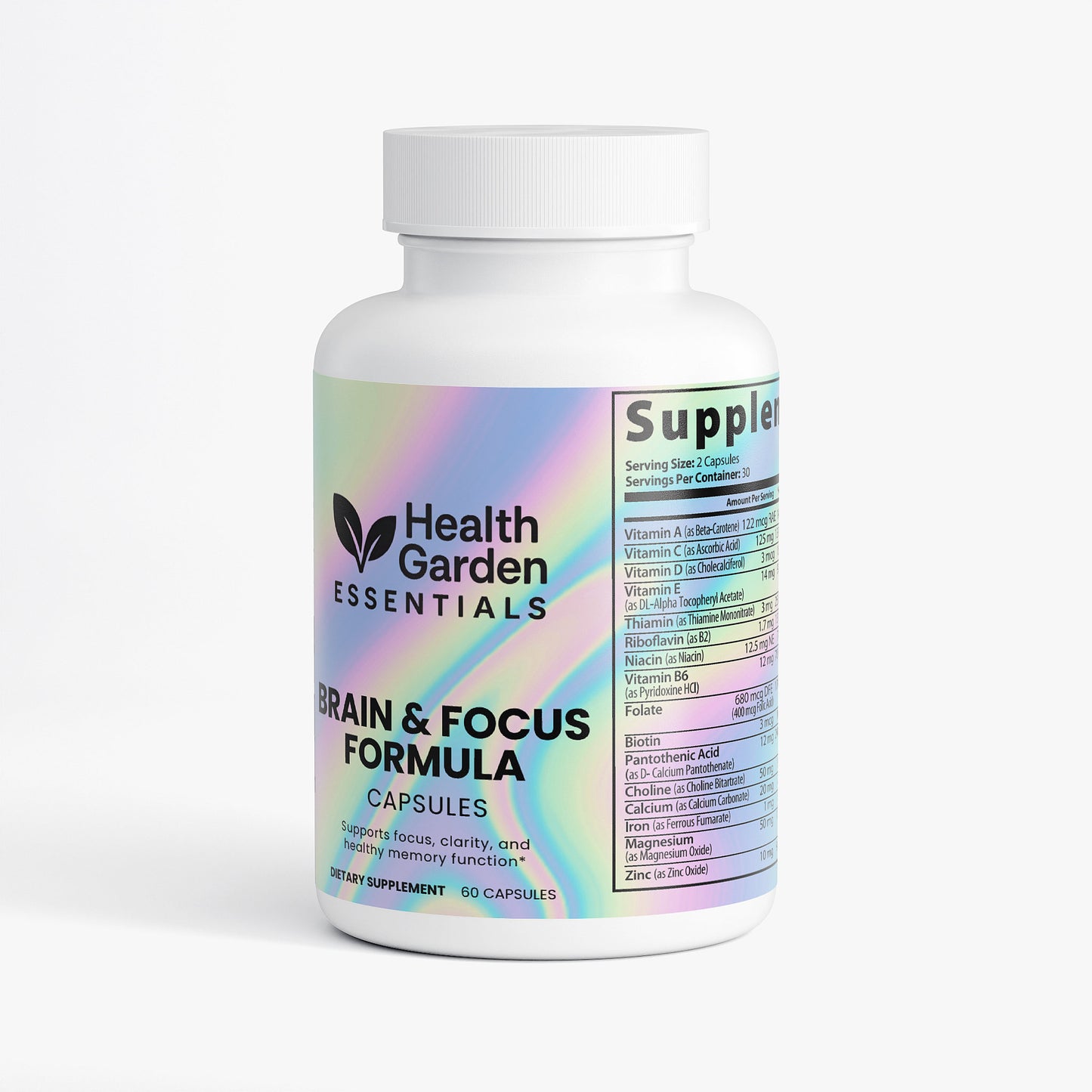 Brain & Focus Formula
