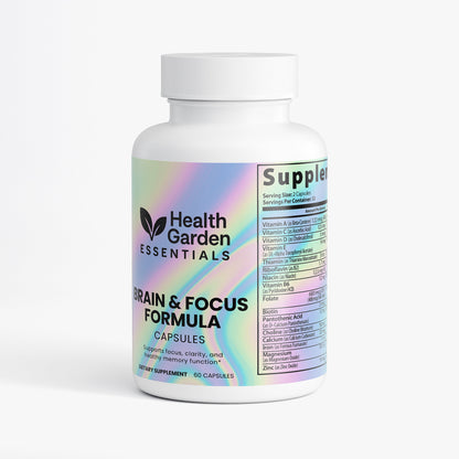 Brain & Focus Formula
