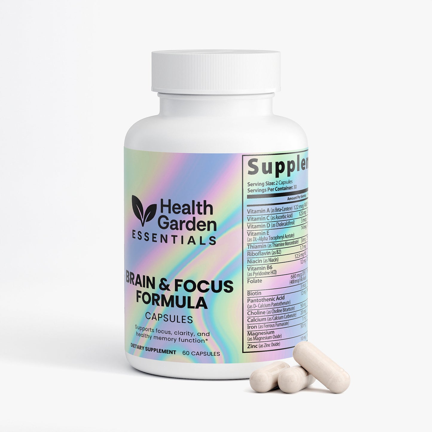 Brain & Focus Formula