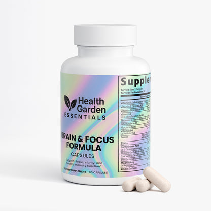 Brain & Focus Formula