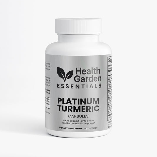 Platinum Turmeric