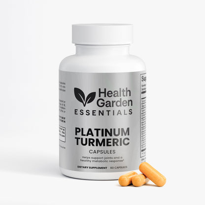 Platinum Turmeric