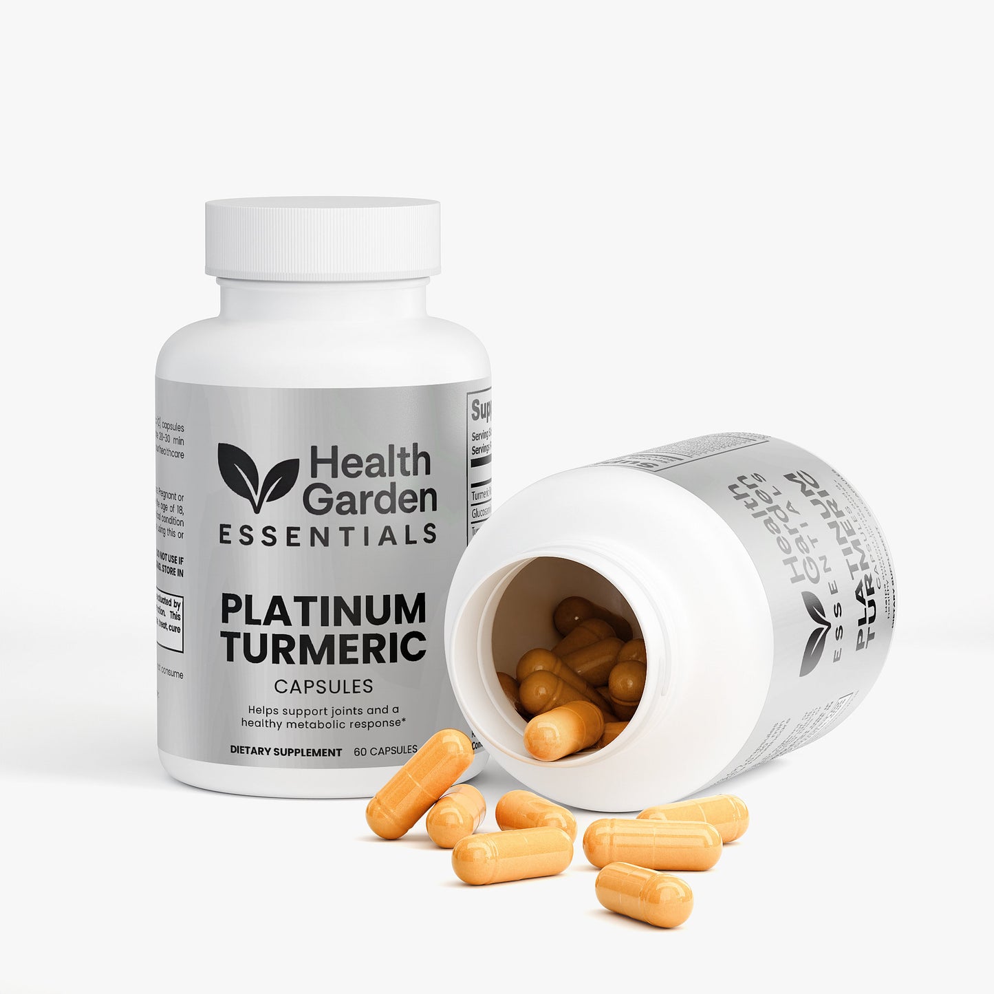Platinum Turmeric