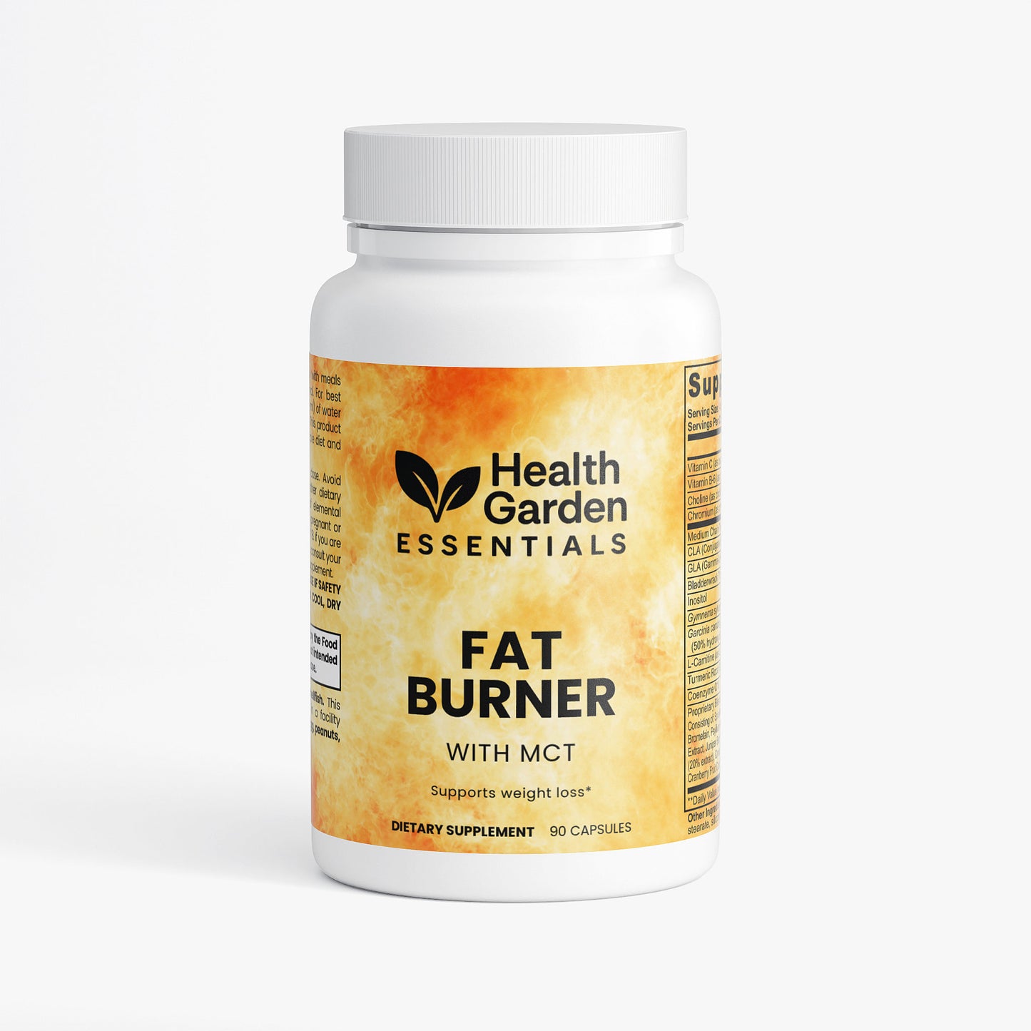 Fat Burner with MCT