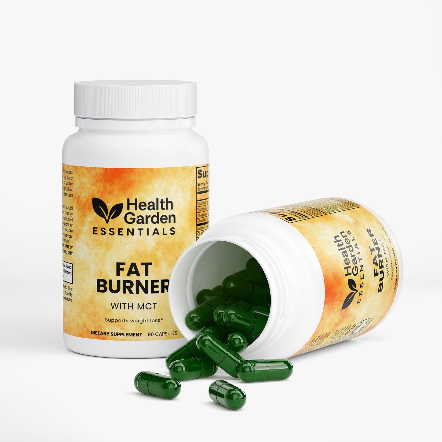 Fat Burner with MCT
