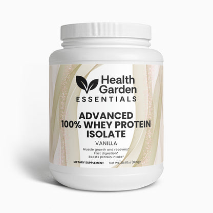 Advanced 100% Whey Protein Isolate (Vanilla)