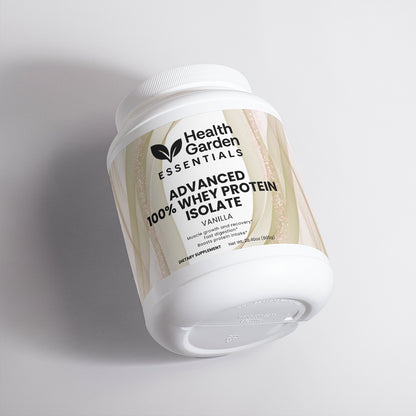 Advanced 100% Whey Protein Isolate (Vanilla)