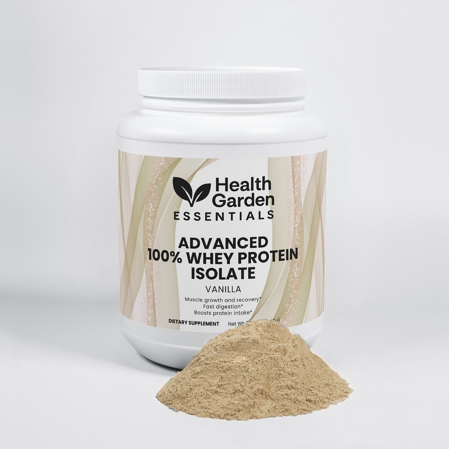 Advanced 100% Whey Protein Isolate (Vanilla)