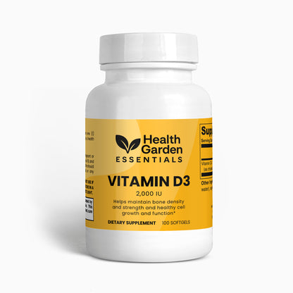 Vitamin D3 2,000 IU