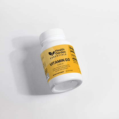 Vitamin D3 2,000 IU
