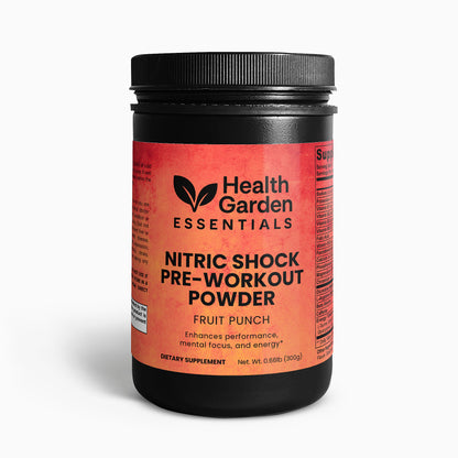 Nitric Shock Pre-Workout Powder (Fruit Punch)