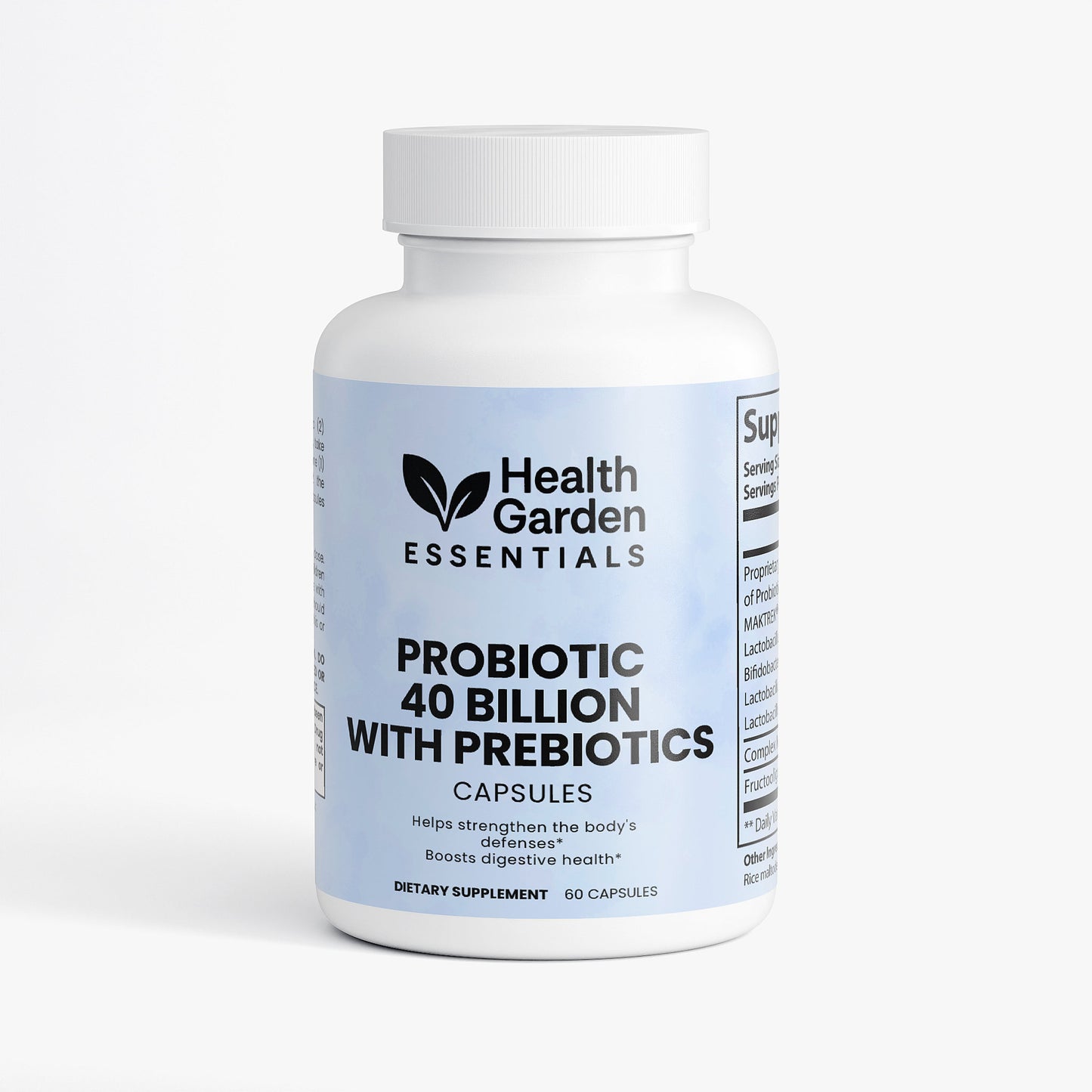 Probiotic 40 Billion with Prebiotics