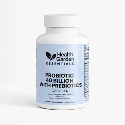Probiotic 40 Billion with Prebiotics
