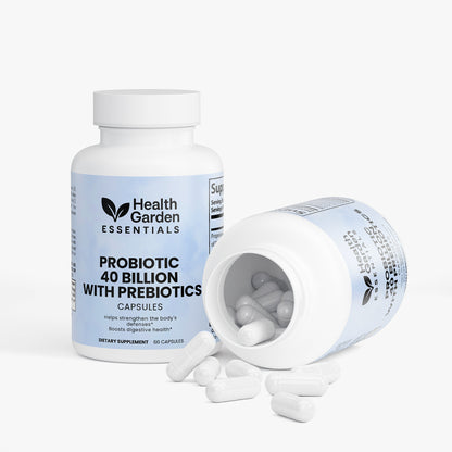 Probiotic 40 Billion with Prebiotics
