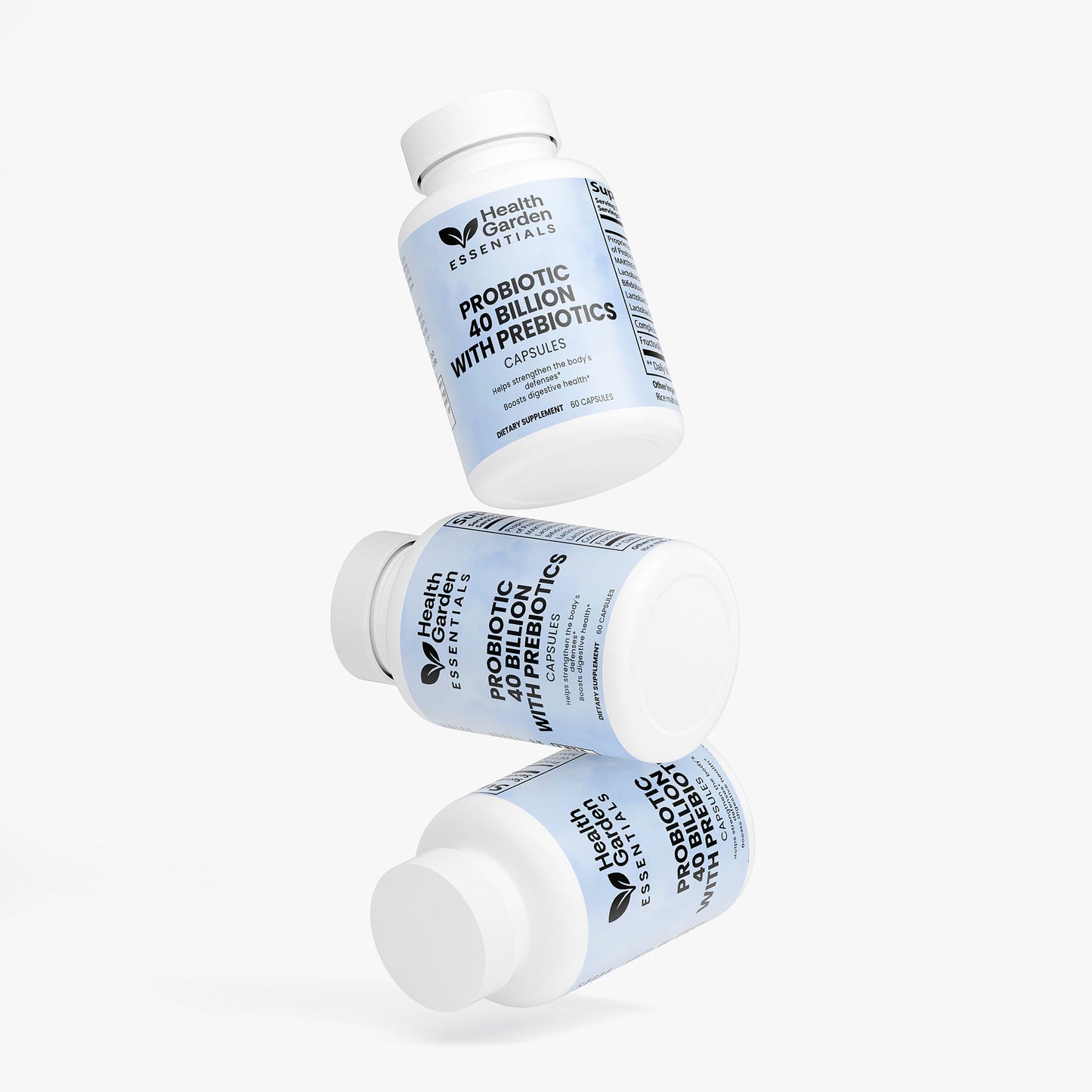 Probiotic 40 Billion with Prebiotics