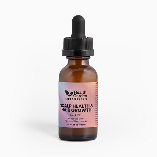 Hair Oil for Scalp Health and Hair Growth