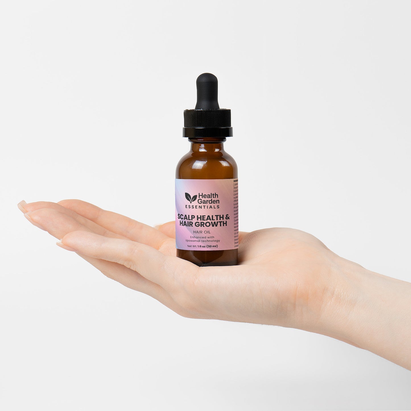 Hair Oil for Scalp Health and Hair Growth
