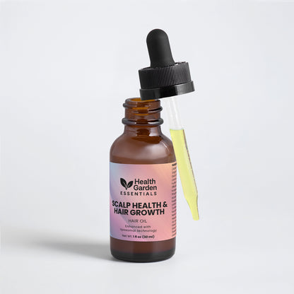 Hair Oil for Scalp Health and Hair Growth