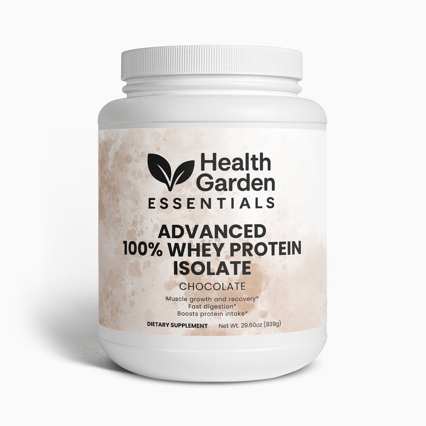 Advanced 100% Whey Protein Isolate (Chocolate)