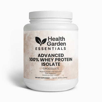 Advanced 100% Whey Protein Isolate (Chocolate)
