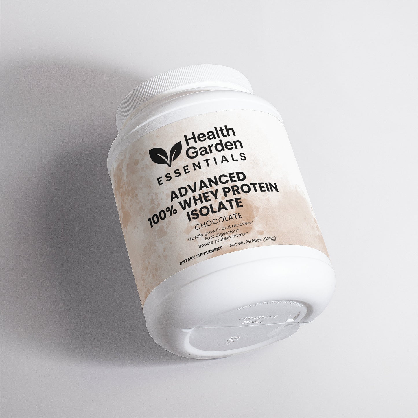 Advanced 100% Whey Protein Isolate (Chocolate)