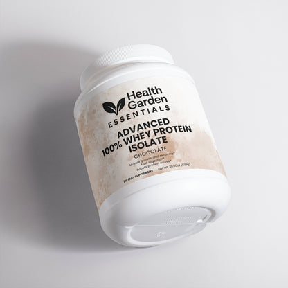 Advanced 100% Whey Protein Isolate (Chocolate)