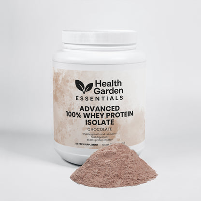 Advanced 100% Whey Protein Isolate (Chocolate)